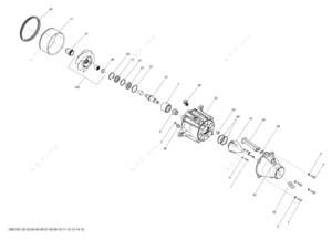 2013 sea doo jet ski gti black front parts diagram