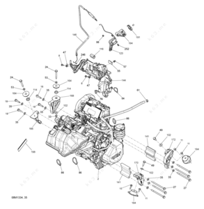 2013 x730 engine diagram