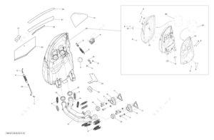 2014 1199 ducati heat shield parts diagram