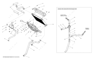 2014 550lt fan cooled skidoo diagrams