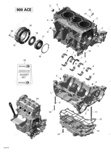 2014 expedition sport 900 ace xs parts