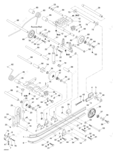 2014 kia sportage ex awd rear suspention parts diagram