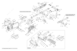 2014 navistar max 7 tube exhaust assembly diagram