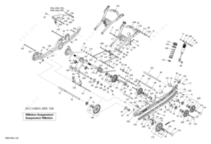 2014 raptor rear suspension parts schematic