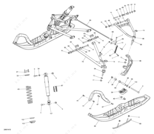 2014 ski doo summit 800 front suspension adjustment