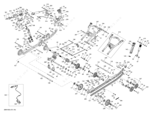 2014 skidoo renegade diagram steering