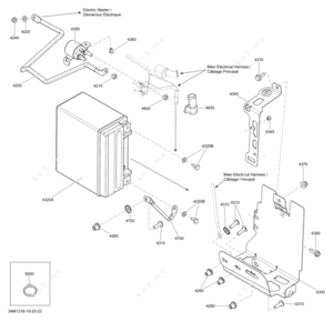 2014 skidoo xr battery location diagram