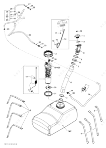 2015 sea-doo gti 130 fuel system diagram chart pdf
