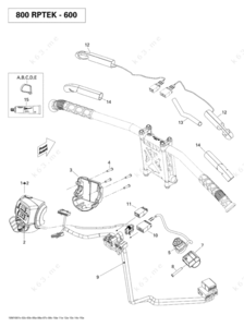 2016 ski doo backcountry wiring diagram pdf