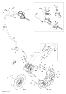 2018 grand design momentum hydraulic hose routing diagram parts list