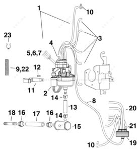 225 evinrude oil supply
