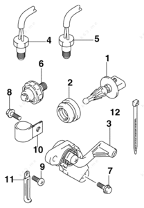 225 johnson rectifier diagram