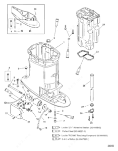 225 seapro parts breakdown