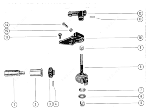23 horse kawasaki throttle linkage diagram