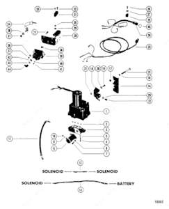 236 hyd pump parts breakdown