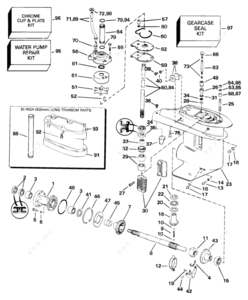 25 horse johnson motor diagram