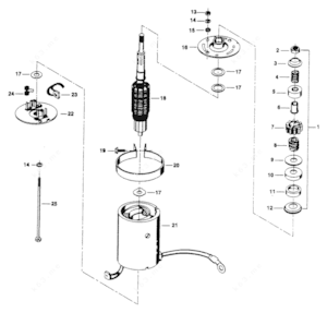28-9140 starter parts