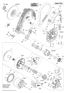 2917 ski doo renegade parts breakdown