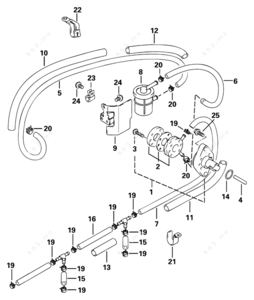 3 bolt briggs fuel pump diagram
