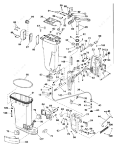 33 hp johnson boat motor wiring diagrams