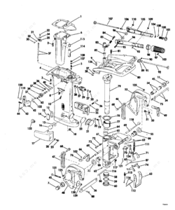 35 hp evinrude parts diagram