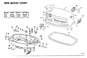 35 hp johnson outboard motor diagram