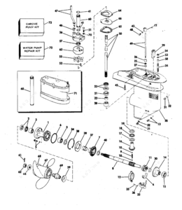 377586 on 1977 johnson 35 engine diagram