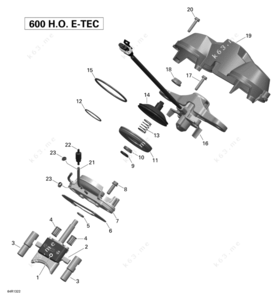 3d exhaust fan diagram