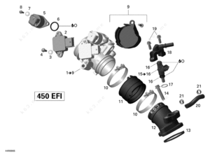 3vze throttle body assembly parts diagram