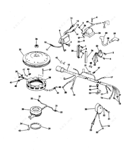 4 cylinder motorcycle coil ignition system diagram