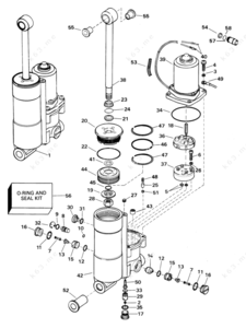 40 hp mariner show fuses location