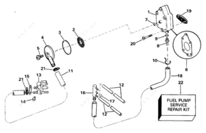 40 hp pump motor chart