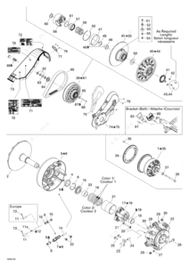 401 pulley system diagram