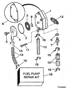 4203881 fuel pump assembly diagram