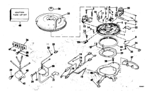 4309 magneto parts breakdown