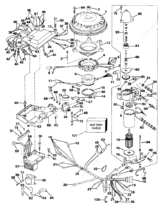 438000-3881 starter replacement parts diagram