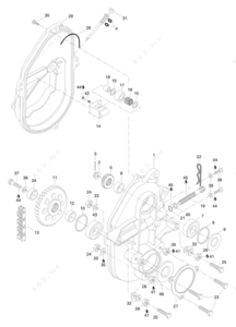 440 ic parts diagram