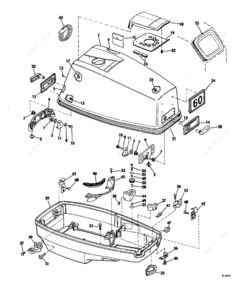 4906b johnson outboard motor parts