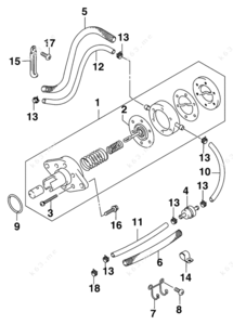 4bt p pump fuel cutoff diagram