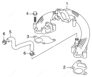 4g69 intake manifold hoses diagram pdf