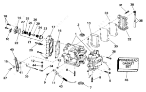 50 evinrude motor model e50elcsr wire diagram parts