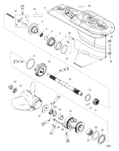 50 hp mercury prp diagram