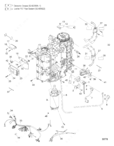 50 mercury 4 stroke fuse diagram