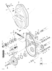 513033332 ski doo parts