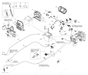 51517521 ski doo voltage relay diagram