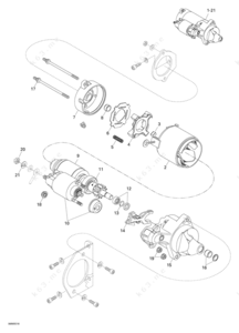 550 iq electric start kit diagram