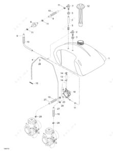 550 ski doo performance parts