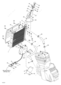 6.4 powerstroke coolant system diagram