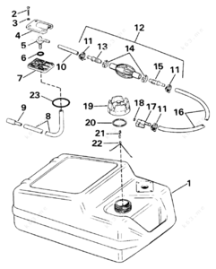 6 fuel tank parts diagram
