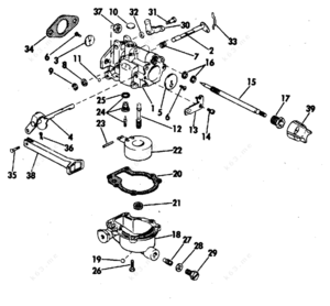6 hp johnson diagram
